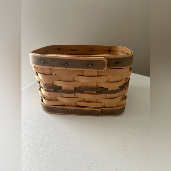 GP Basket Works | Catch All Decorative Collectible | Artist Signed - Picture 3 of 9